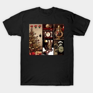 Steampunk Christmas T-Shirt